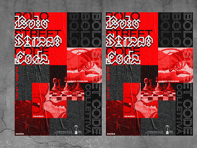 Bolo Street Code Poster