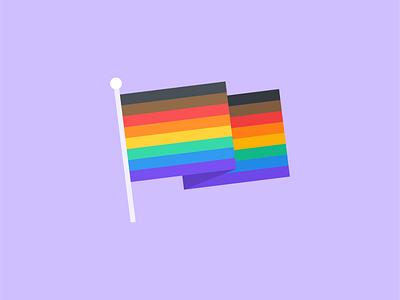 Pride 2019 illustration lgbt pride rainbow