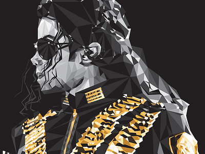 Dangerous - MJ art geometric graphics michael jackson mj music poster sing