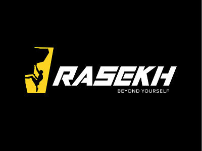Rasekh logo rock rockclimbing
