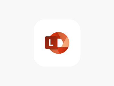 Office Lens icon logo fluent