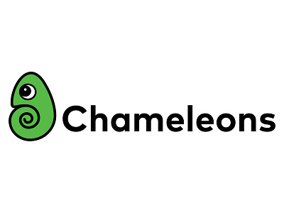 Chameleons chameleons logo