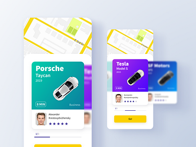 Taxi booking app