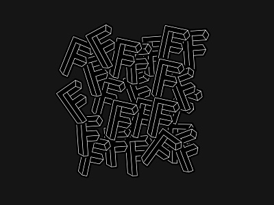 Fierce Logo agency black branding design flatlay honduras logo minimal model sleek typography visual identity