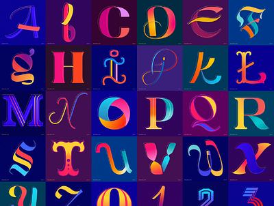 36 days of type 2021 adobeillustator design experimental glyphs illustration lettering logo typo typograpghy