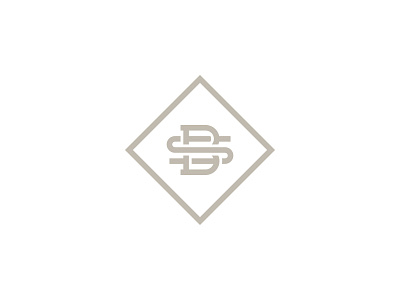 SB | Monogram logo monogram sb sign