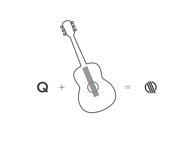 Q Music | Logo logo monogram q sign