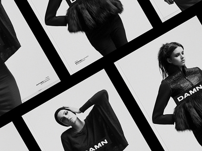DAMN Mag | 2019 Editions branding design fashion graphic design identity illustration lettering magazine magazine cover typography
