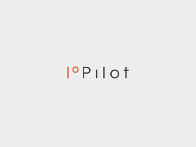 Pilot | Logo app branding design flat graphic design identity illustration ios lettering logo typography ui ui elements ui ux ui ux design ui ux designer uidesign ux vector website