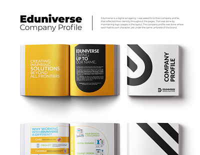 Eduniverse Company Profile company profile company profile design editorial design layout layout design