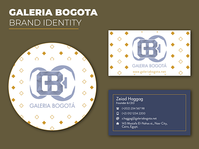 Galeria Bogota Branding