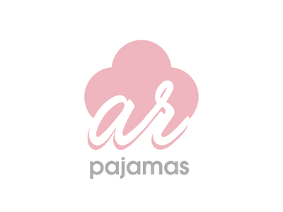 ar pajamas brand brand design logo logo design logodesign