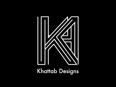 Khattab Design house brand brand design brand identity branding logo logo design logodesign