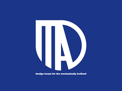 MAD logo brand brand design brand identity branding design logo logo design logodesign