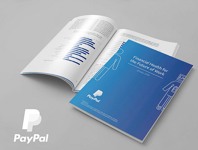 PayPal Future of work Report data design layout layout design layoutdesign paypal report report design