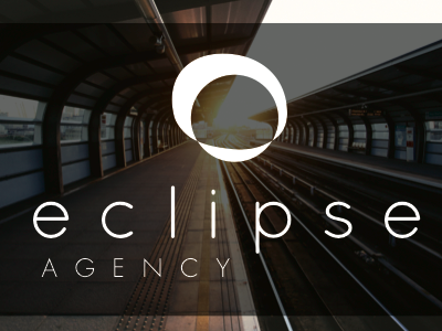 Eclipse Agency Branding agency branding eclipse logo moon public relations