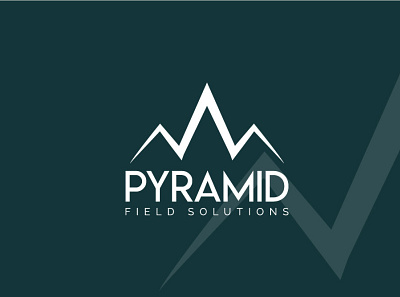 Pyramid Logo adobe illustrator branding creative design design flat icon logo logo design minimal ui