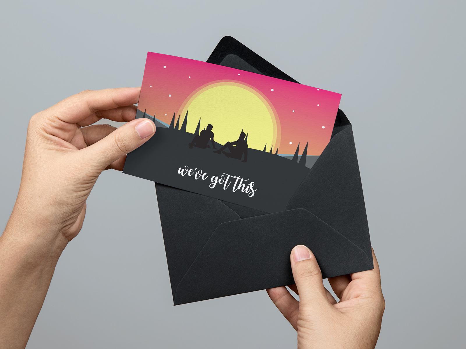Greeting Card Design by Aleenah Alam on Dribbble