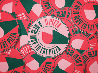 U Pizza | Brand Identity