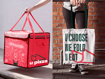 U Pizza | Brand Identity