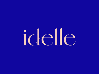 Idelle | Brand Identity