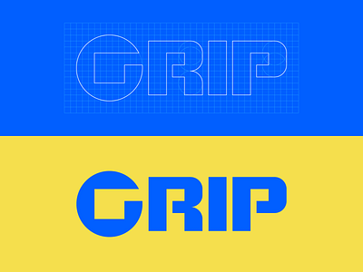 Grip Brand Identity Design