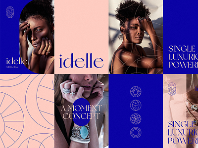 Idelle | Brand Identity