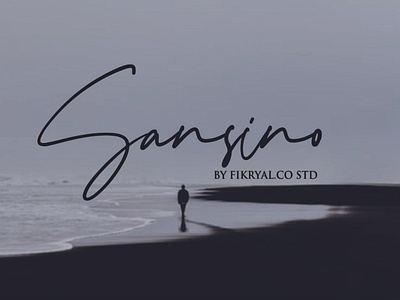 Sansino - Font