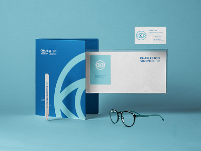 Visual Identity for a Vision Center design optical shop stationery vision center visual identity visual identity designer