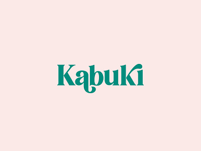 Kabuki – Logo & Identity Design botanical boutique boutique logo branding design feminine feminine logo hair identity independent logo minimal minimal logo plant plants salon salon logo wordmark wordmark logo