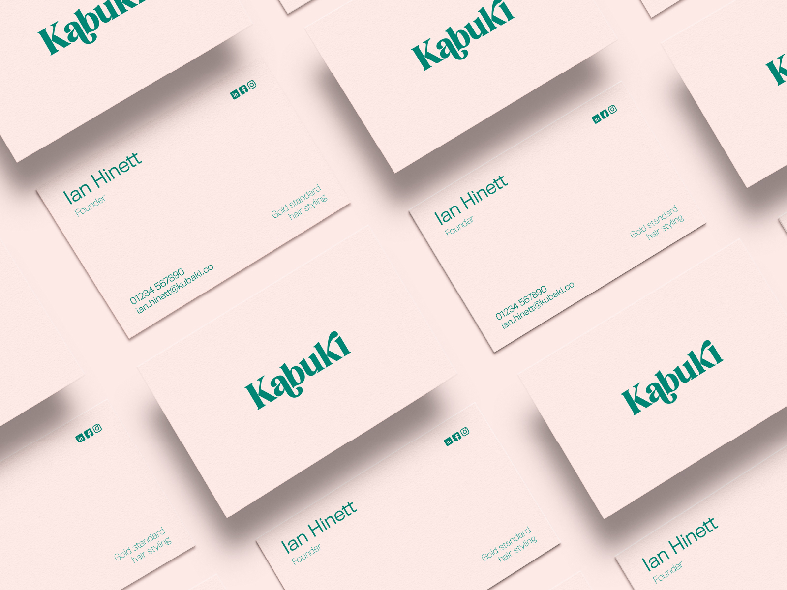 Kabuki – Logo & Identity Design by Kane McGuinness on Dribbble