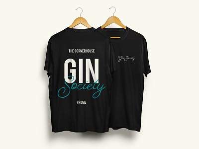 Cornerhouse Gin Society – Logo & Identity Design alcohol bar bar logo bebas neue branding branding design clean club design gin gin logo identity design logo logo design logos logotype society typography typography logo wordmark