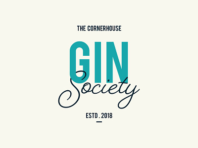 Cornerhouse Gin Society – Logo & Identity Design