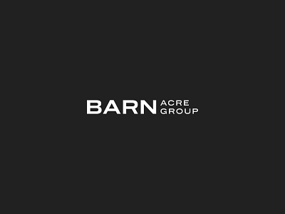 Barn Acre Group – Identity Design