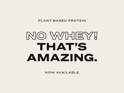 Plant Based Protein – Logo & Identity Design