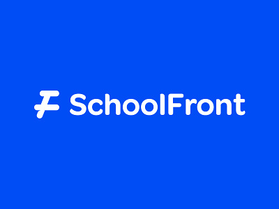 SchoolFront – Logo & Identity Design