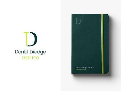 Daniel Dredge Golf Pro – Logo & Identity Design