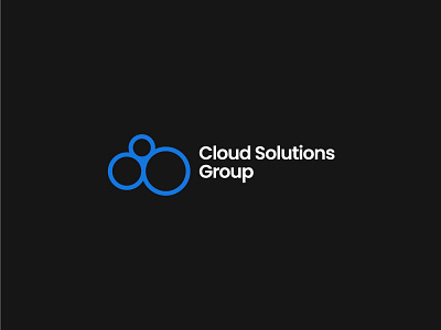 Cloud Solutions Group – Logo & Identity Design