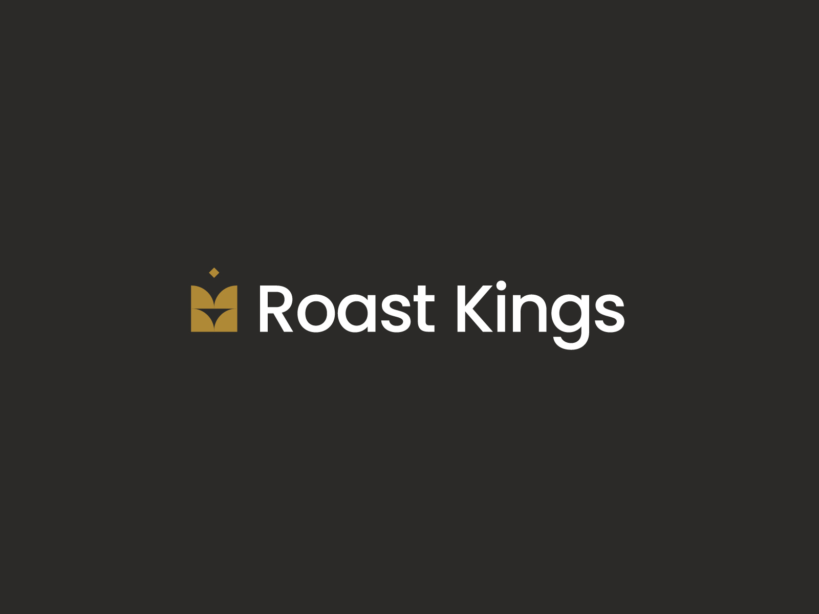 Roast Kings Identity & Packaging Design by Kane McGuinness on Dribbble