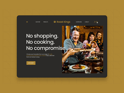 Roast Kings – Identity & Packaging Design