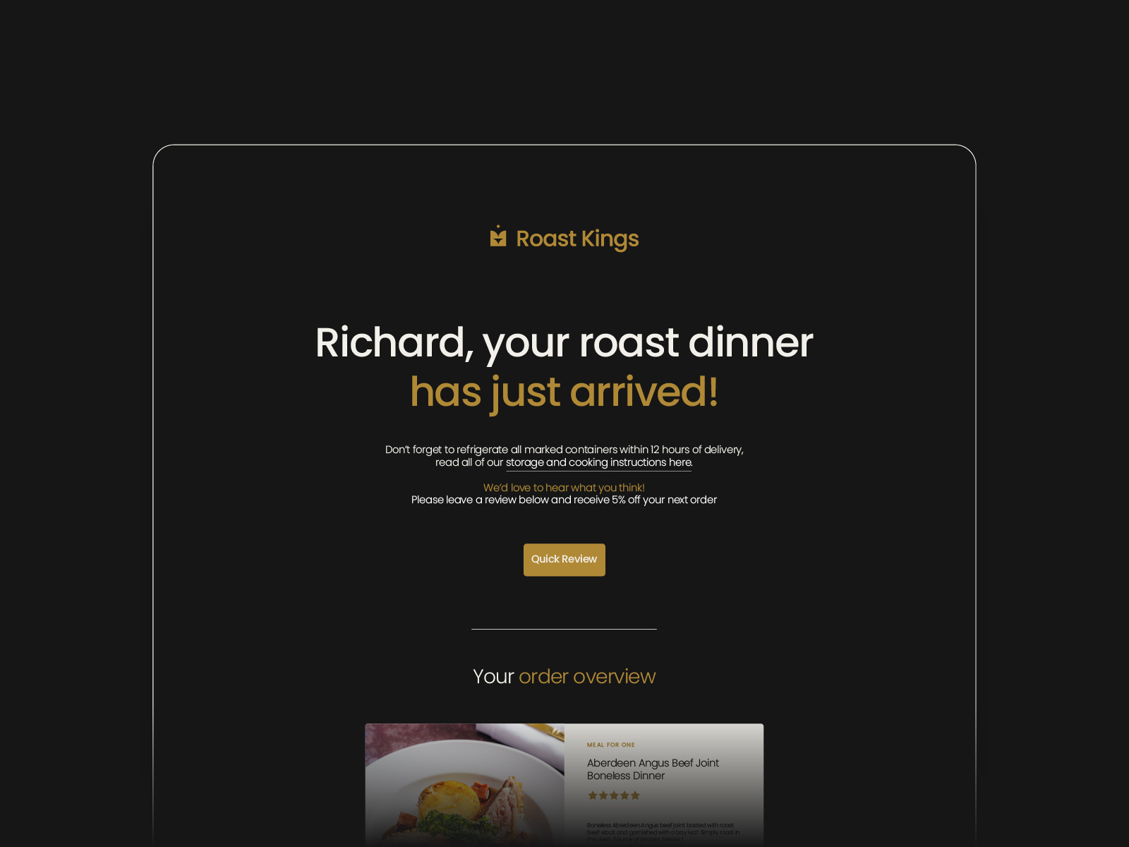 Roast Kings Identity & Packaging Design by Kane McGuinness on Dribbble