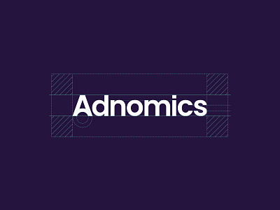 Adnomics – Identity Design a logo agency agency branding brand identity branding branding design digital googleads identity logo design marketing minimal modern performance purple seo wordmark