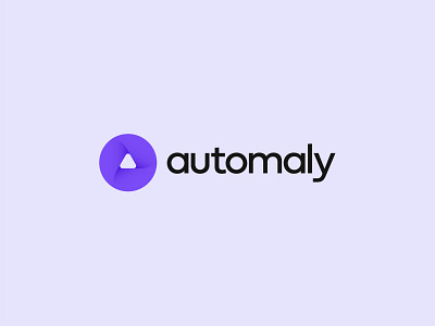 Automaly – Identity & Website Design advertising agency ai app logo application automated automation brand logo branding consultant expert fintech identity logo design marketing minimal modern says specialist