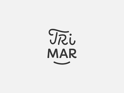 Trimar concept baker brand branding concept design logo logotype mark vector