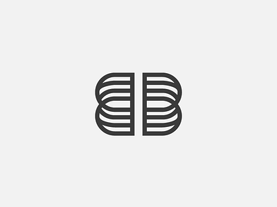 BB brand branding concept design logo