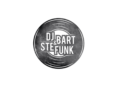 Bart & Stefunk bart brand branding dj funk logo logotype music stefunk