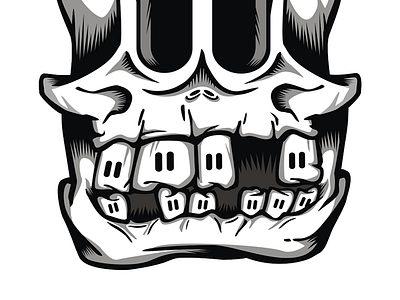 S1R Skull graphic illustration s1r skull soner vector