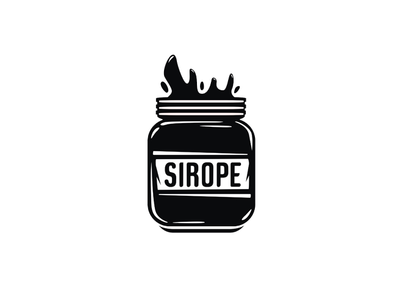 SIROPE brand branding graphic illustration logo t shirt graphic vector