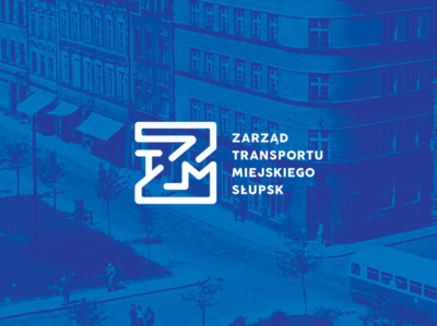 ZTM Słupsk brand branding bus city concept identification logo logotype public slupsk słupsk transport visual identification ztm