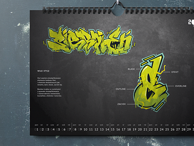 INFOGRAFFIX 2016 2016 8 august calendar can graffiti styles wild wildstyles